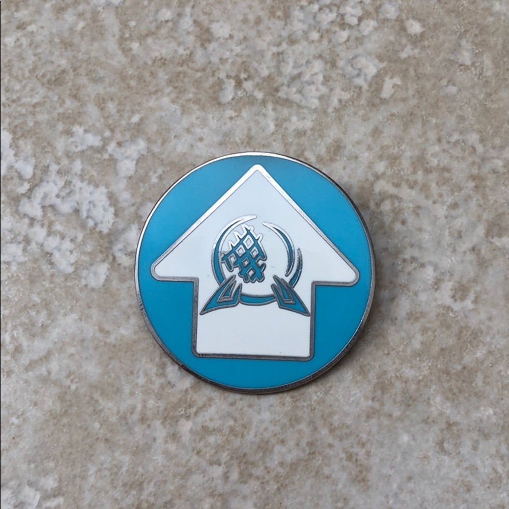 Epcot Parking pin